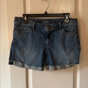 LOFT Jean Shorts